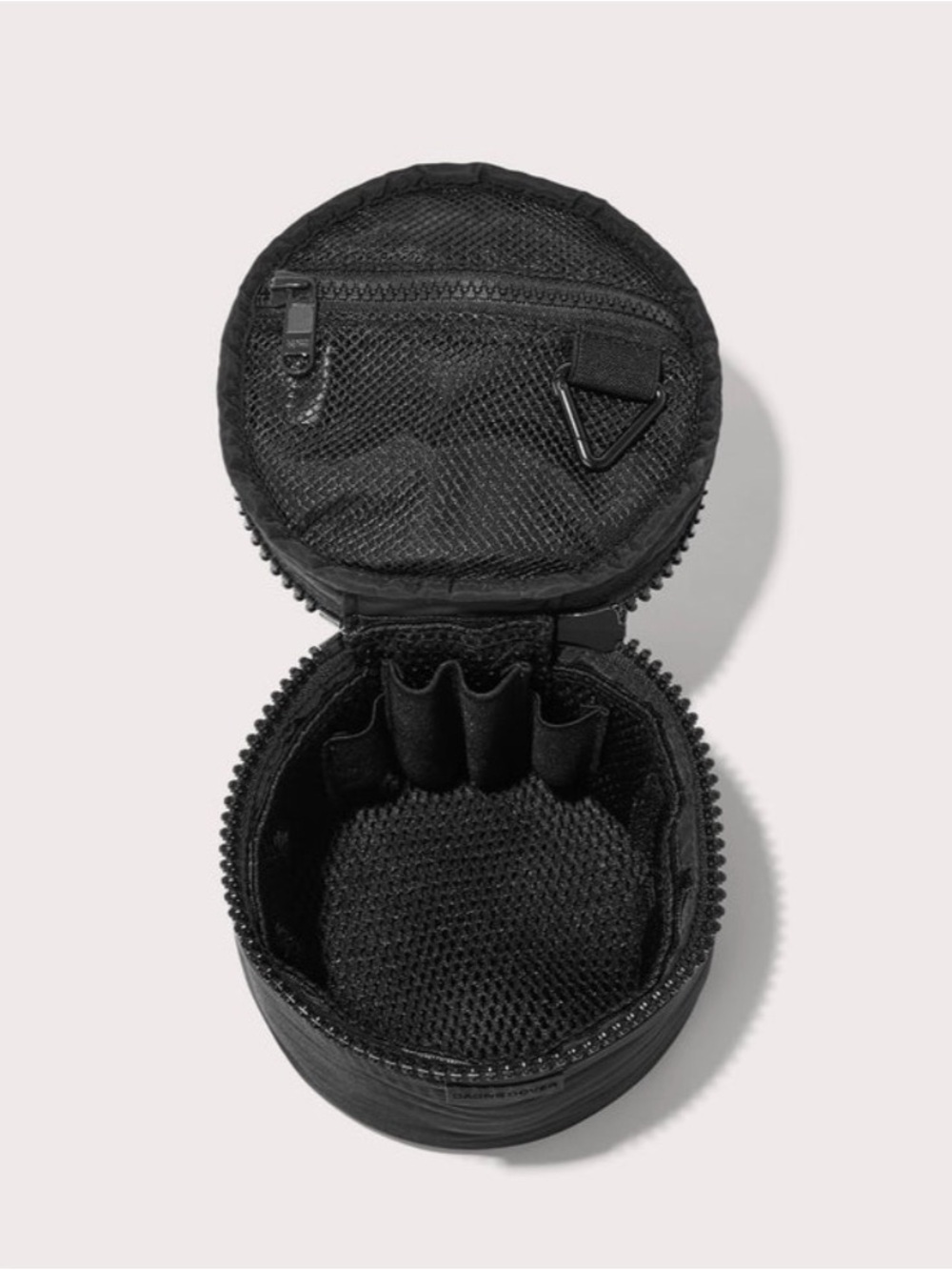 NWT Dagne Dover Black Mila Toiletry Organizer - Small - Picture 5 of 6